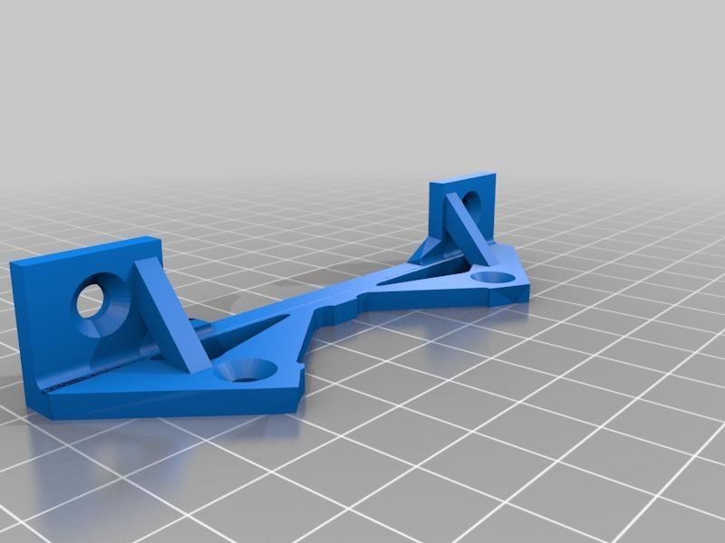 Brutally Minimalist Wall-Mounted PC Case