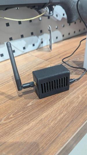 Enclosure for esp32 DevKit C wroom