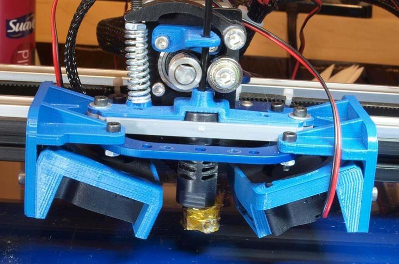 MM2 Blower Fan Mount