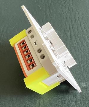 Bosch Smarthome Wall-Switch sonoff Adapter