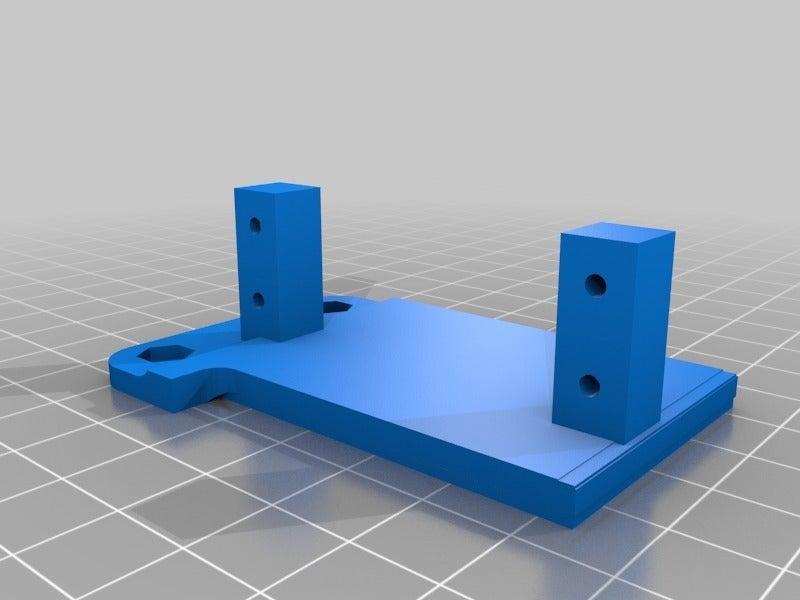 Losi JRX2 Modded Servo Holder