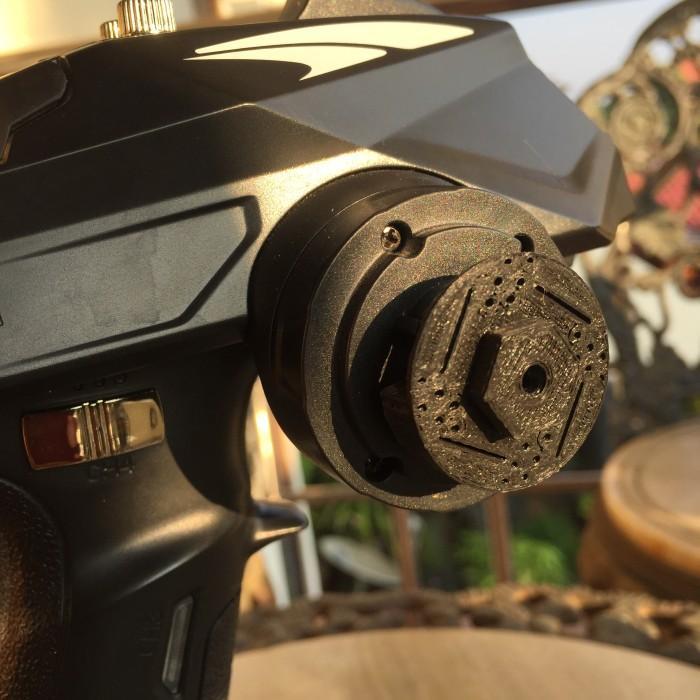 Dumbo RC X6 Steering Wheel Adaptor hex 12mm