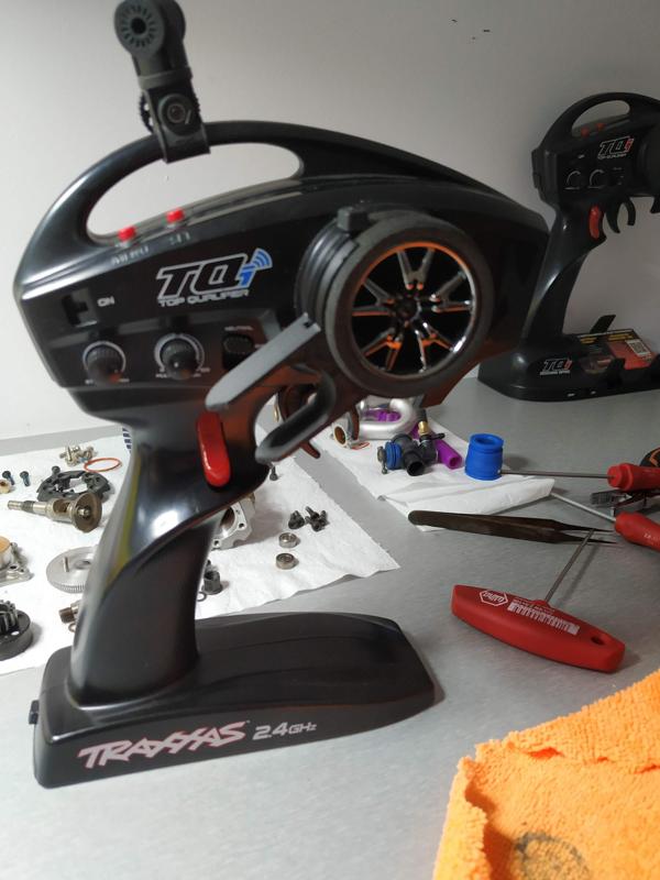 thumb control rc car, boat