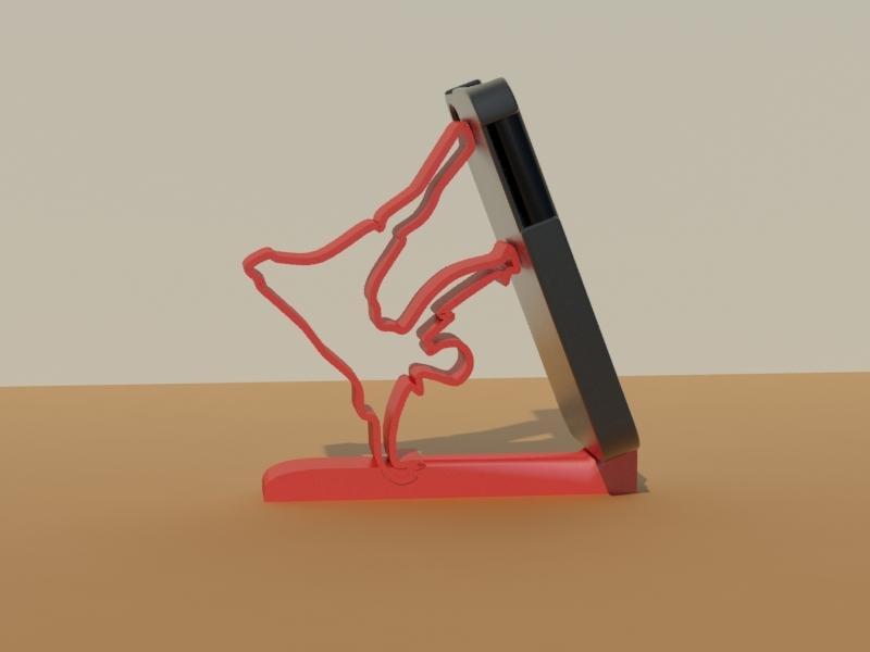 smartphone holder breakdance v2