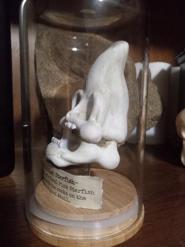 Fan Art Patrick Star Skull