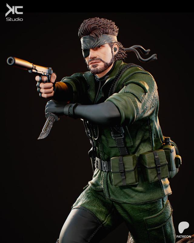 Metal Gear Solid Snake Eater