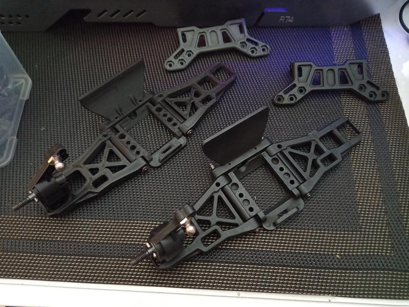 HSP Himoto Maverick Rear Lower Suspension Arm