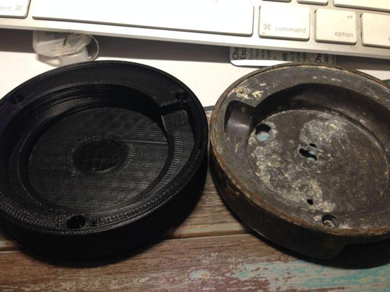 Coolant Pump Housing