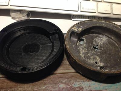 Coolant Pump Housing