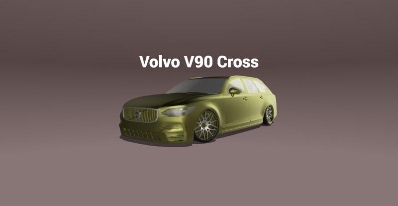 Volvo V90 Cross