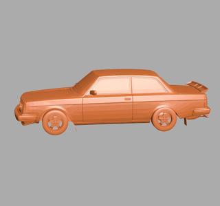 Volvo 242 Turbo 1985