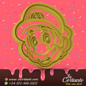 THEME SUPER MARIO BROSS COOKIE CUTTERS - COOKIE CUTTER