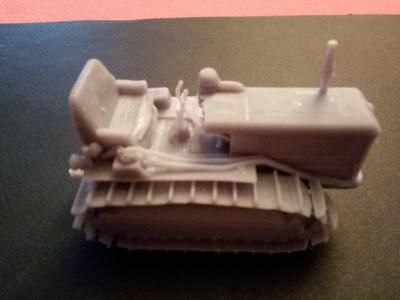 FIAT ALLIS C70 crawler tractor