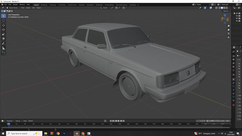 volvo 242