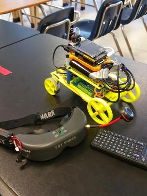 HummingBird Rover Project