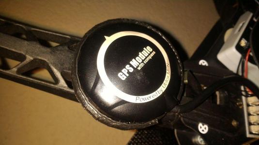 Supporto GPS senza asta da fissare con fascetta 