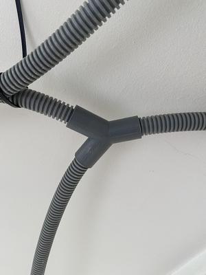 triple ICTA sheath sleeve