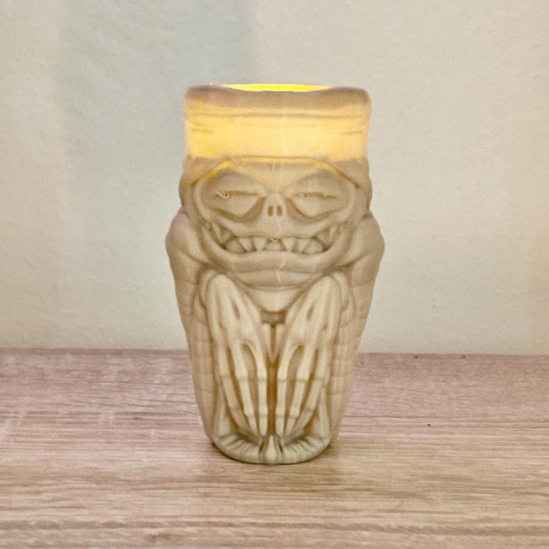MUMMY CANDLE HOLDER
