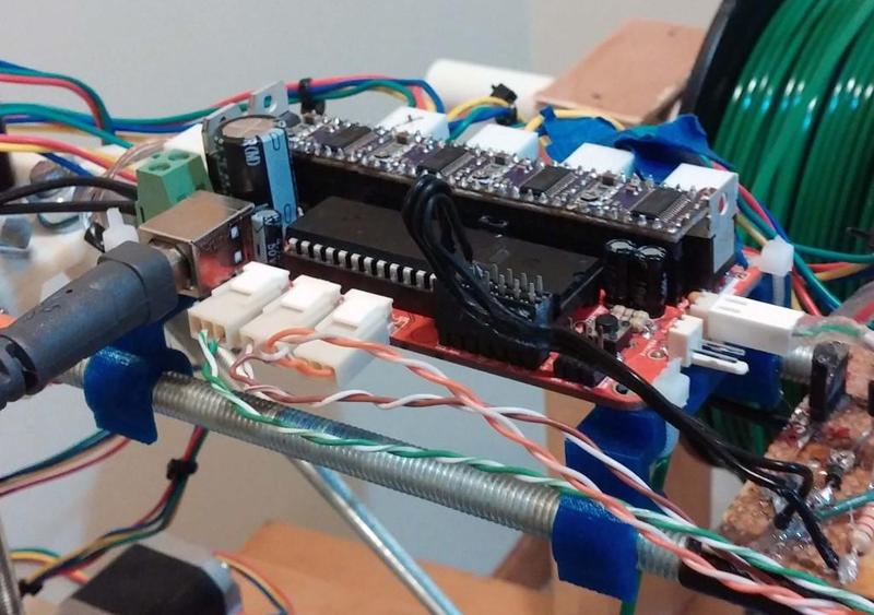 toolless sanguinololu mount