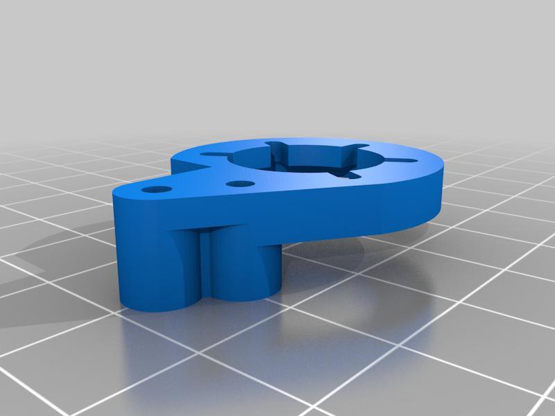 Lower rear Suspension Mount Tamiya Grasshopper 2