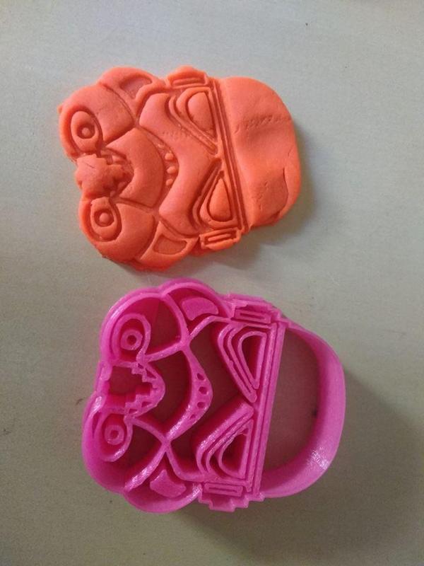 Stormtrooper Cookie Cutter 