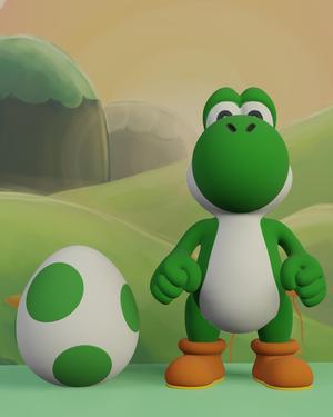 Yoshi and Yoshi Egg