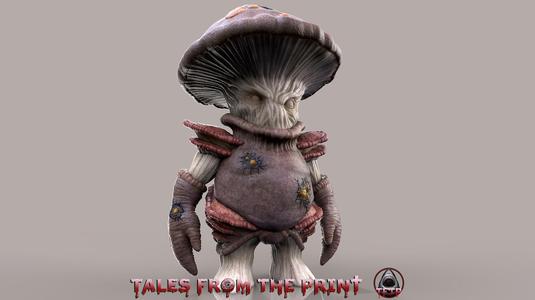 Mushroom - Myconid - One part and multipart versions HIGH QUALITY by Tales From The Print