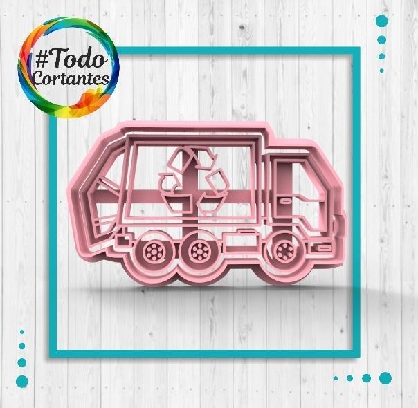 Garbage truck cutter