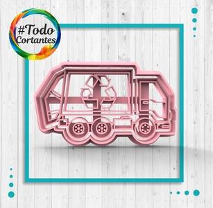 Garbage truck cutter