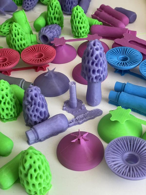 Fungi joint holder keychain mushroom COMMERCIAL LICENSE