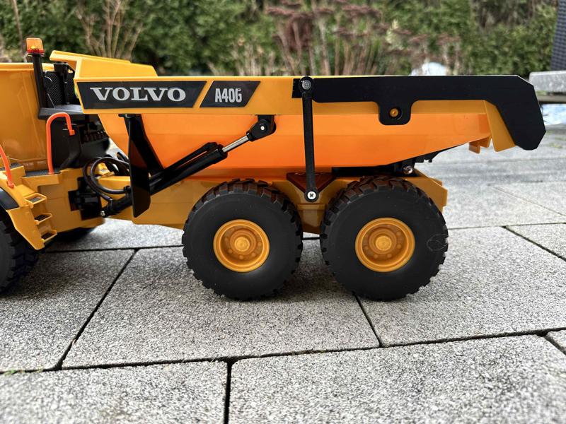 Volvo Dumper A40G dumper flap