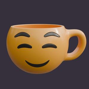 Relax Mug Emoji