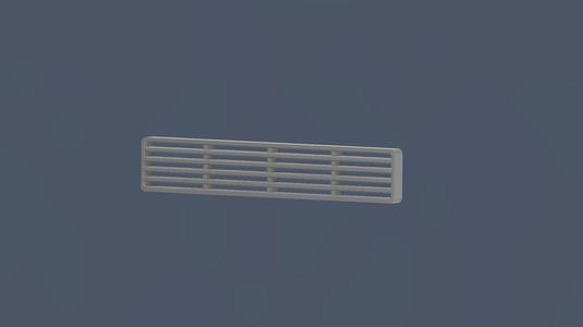 Lancia Delta Integrale hood grills