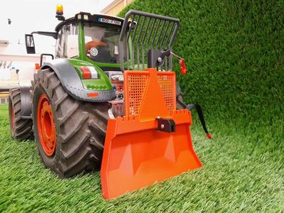 RC Winde mit und ohne Zugmaul 1/14 - 1/16