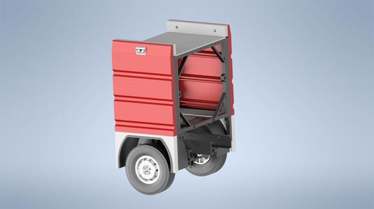 ZM114-5 Modul nach Vorbild Ziegler 1/14 Fire Truck