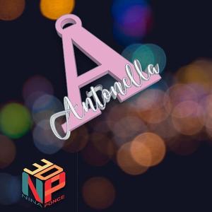 ANTONELLA KEY KEY RING