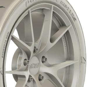1/24 19x9.5 Mugen FR10 wheels by BBS