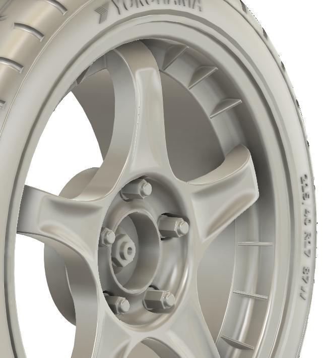 1/24 17x7 Advan RC wheels