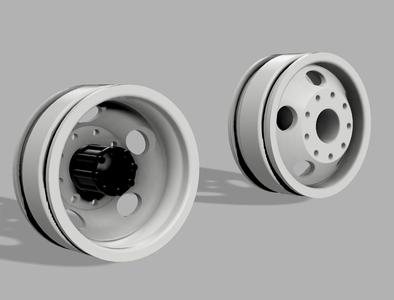 1:14 Truck wheel 5 hole