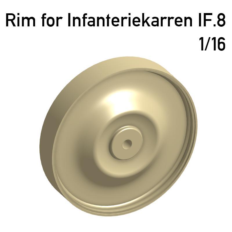 Rim for Infanteriekarren IF.8 1/16