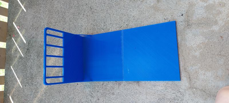 Loading bridge brother truck