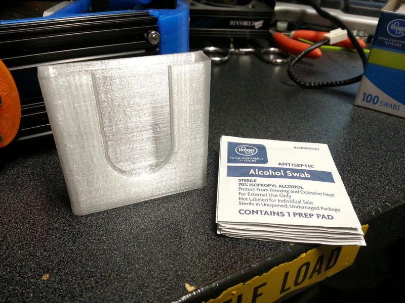 Alcol Swab Dispenser