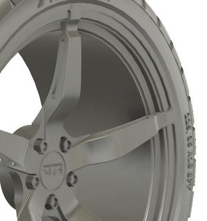 1/24 18x8 TRD SF3 for Toyota 86 wheels