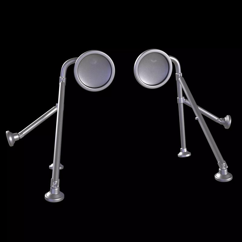 VOLVO VNL TRACTOR TRUCK 2002 HOOD MIRRORS