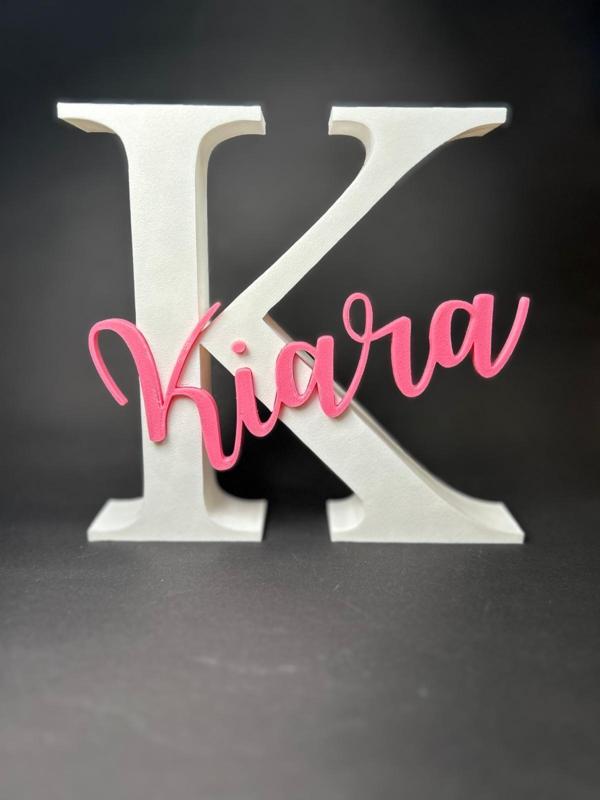 Name Kiara / Letter / Letter K