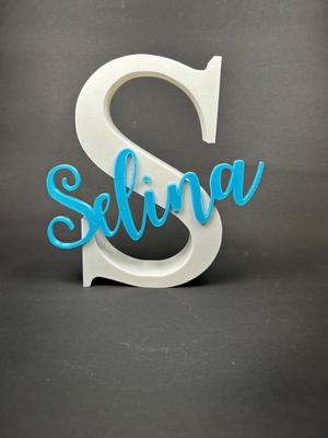 Name Selina / Letter / Letter S