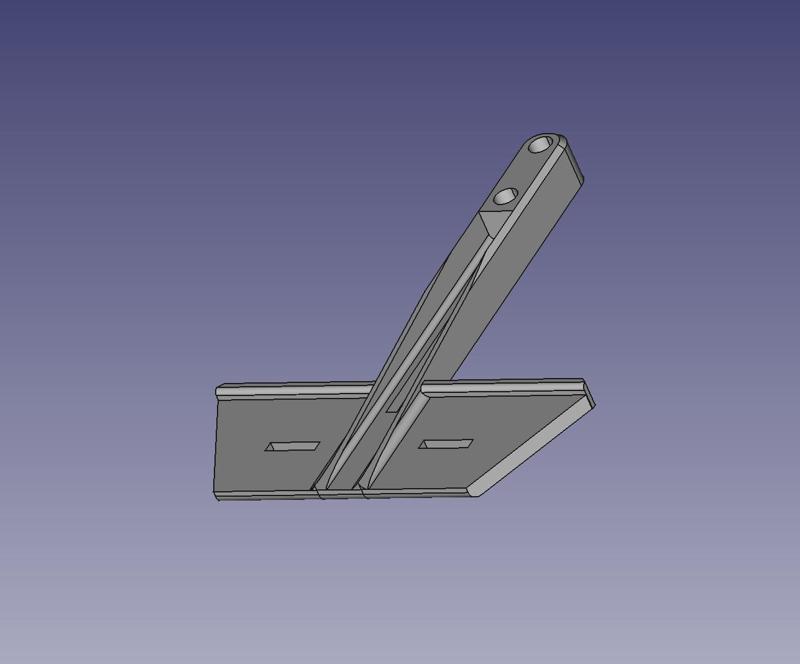 LE MANS | LEMAN rc MOUNT, F104 | F103 | ROCHE type 2 v1