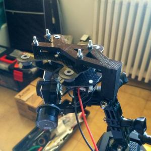 DYS 3 Axis Gimbal support for handheld monopod