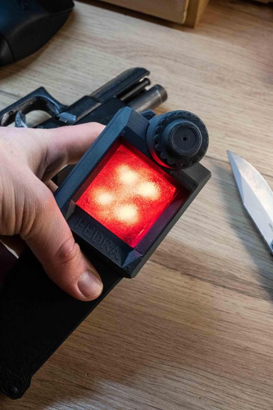 THE LAST OF US FEDRA INFECTED DETECTOR