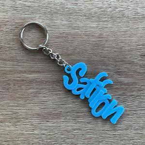 Saffron keychain